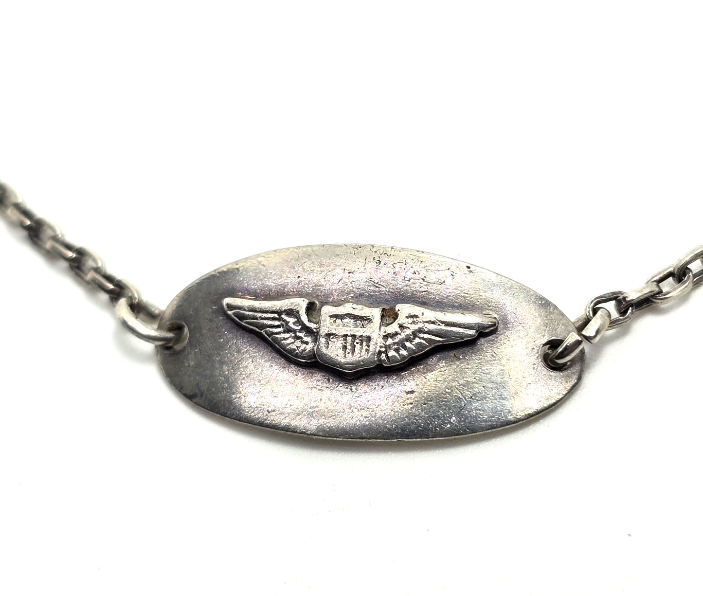 World War II United States Army Air Forces identification bracelet Gloria
