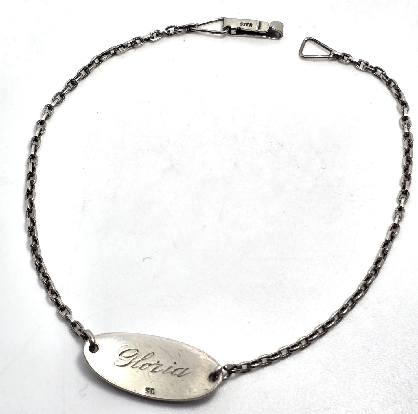 World War II United States Army Air Forces identification bracelet Gloria