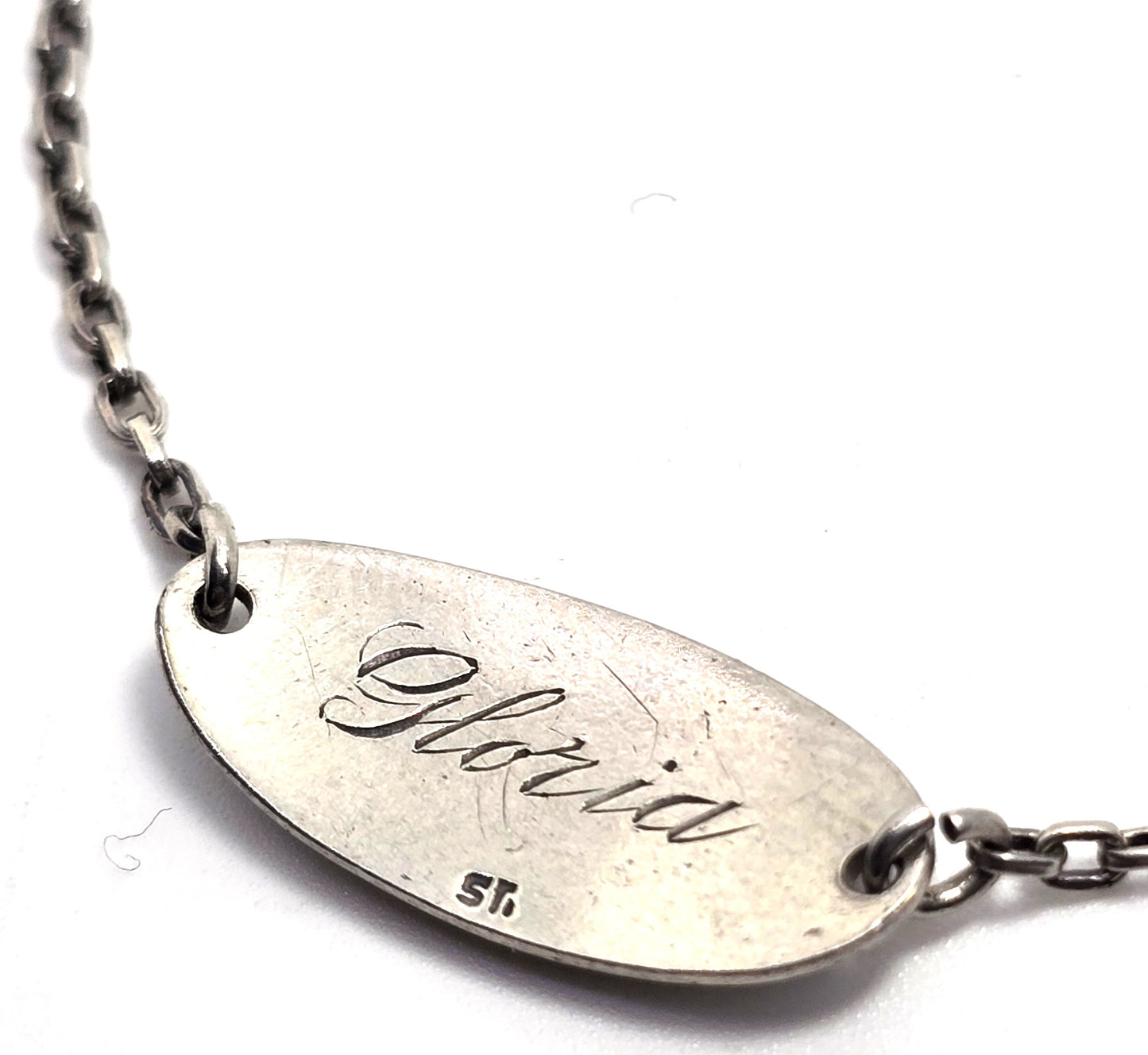 World War II United States Army Air Forces identification bracelet Gloria