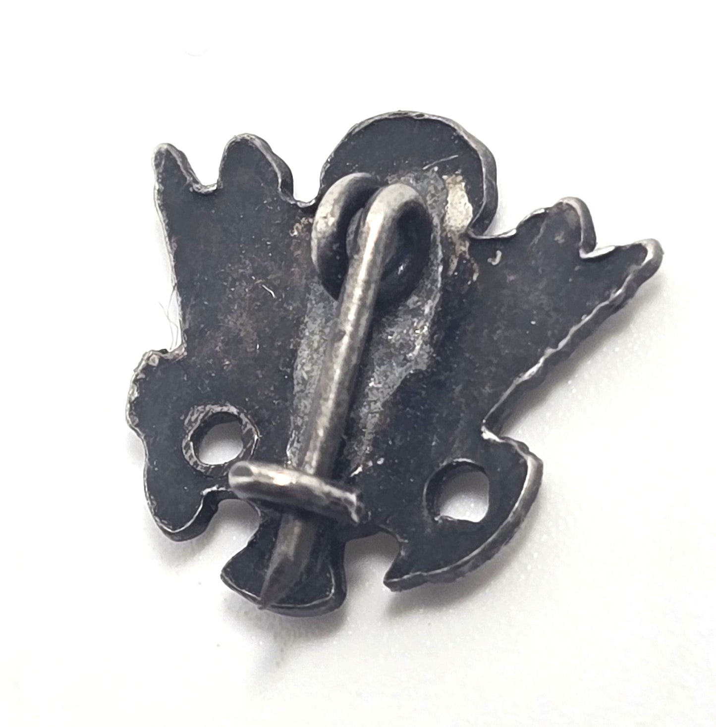 Vintage USAF Air Force Officer Hat Cap Badge Military Insignia Pin Back