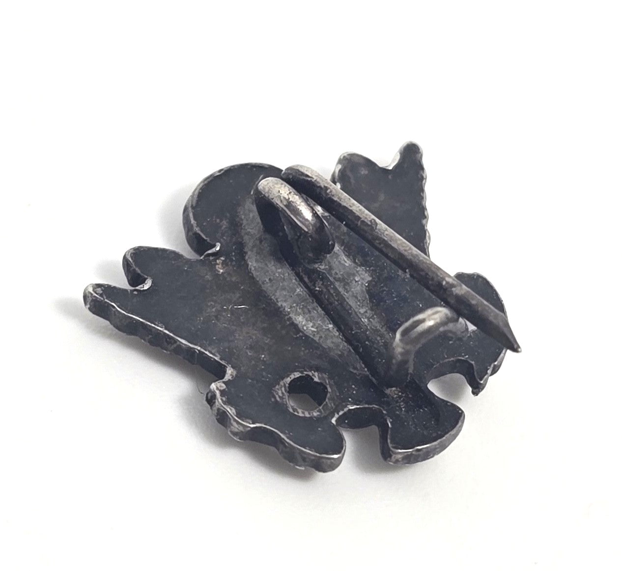 Vintage USAF Air Force Officer Hat Cap Badge Military Insignia Pin Back