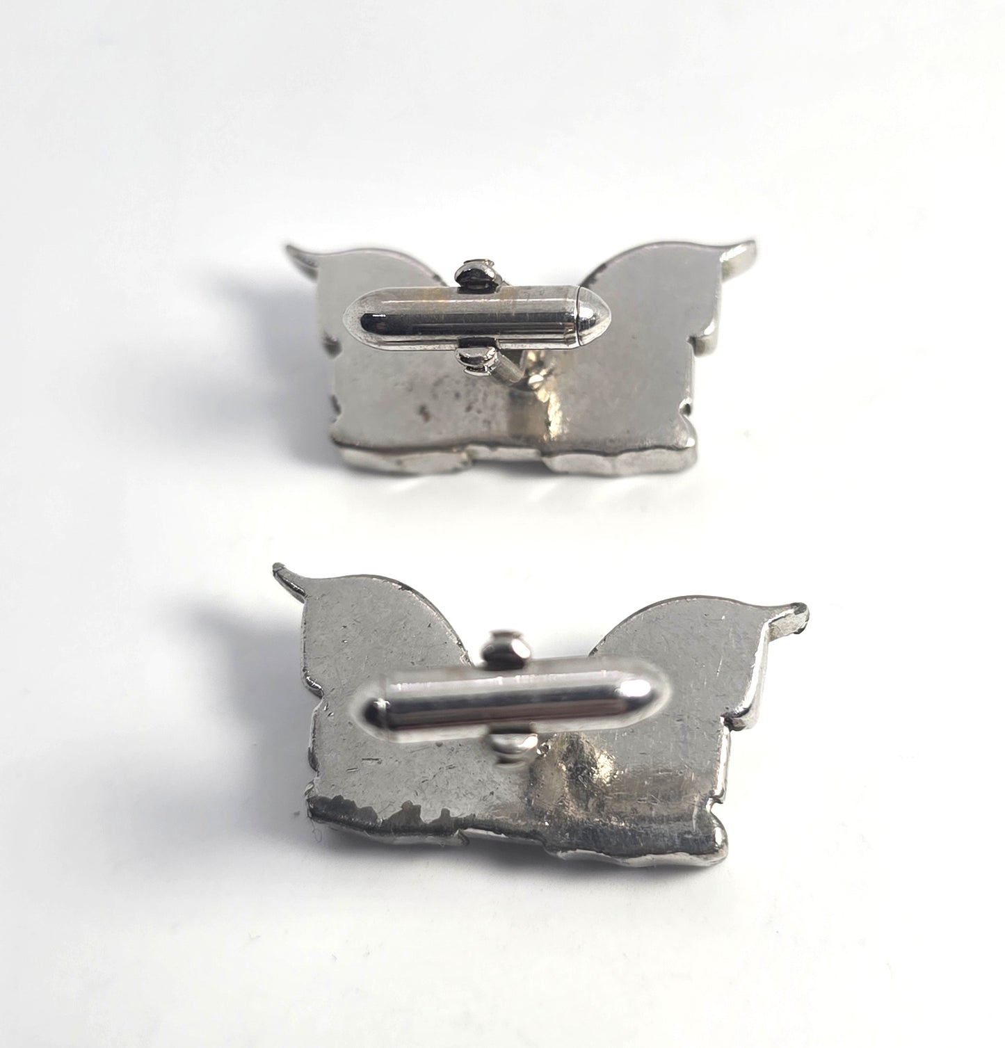 Swank Vintage Cufflinks Teheran Horses Figural Vintage Cufflinks