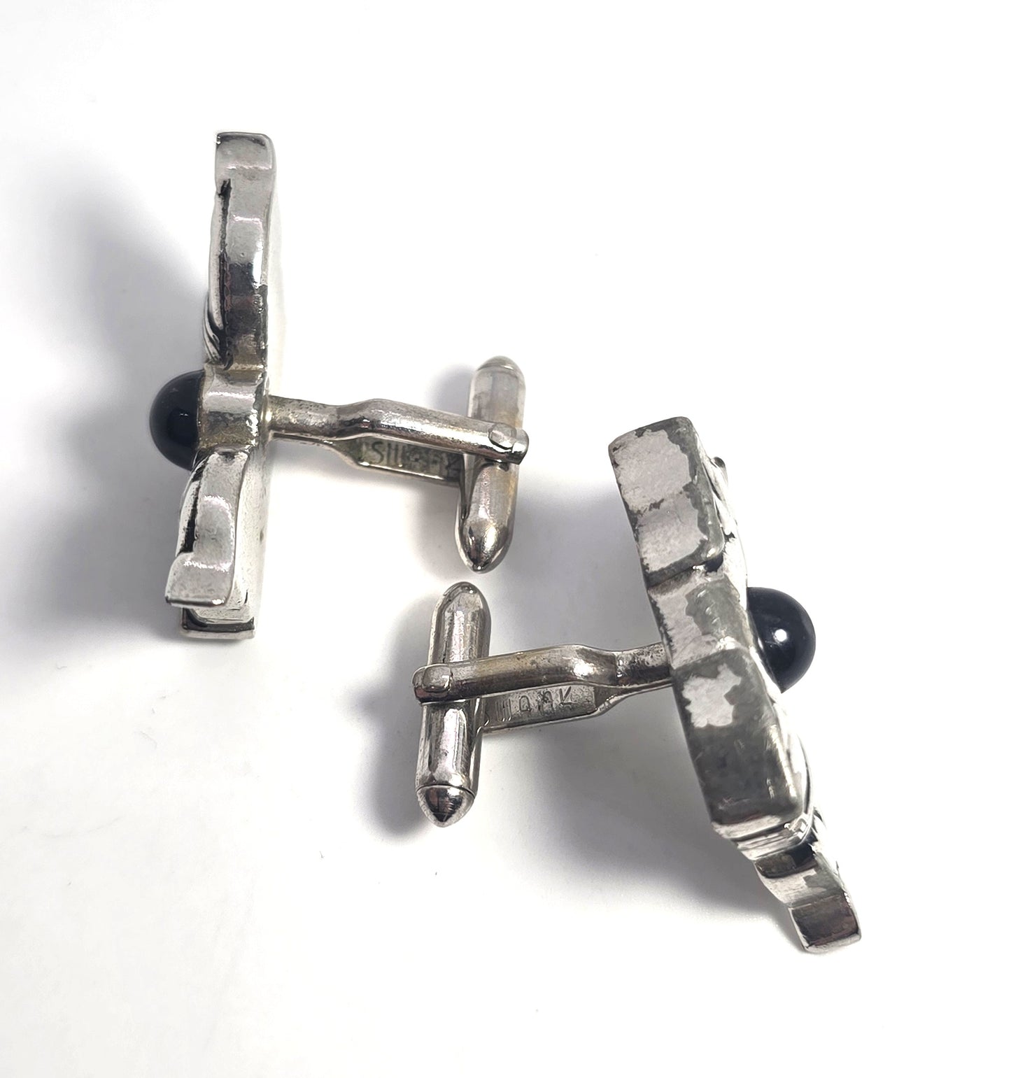 Swank Vintage Cufflinks Teheran Horses Figural Vintage Cufflinks