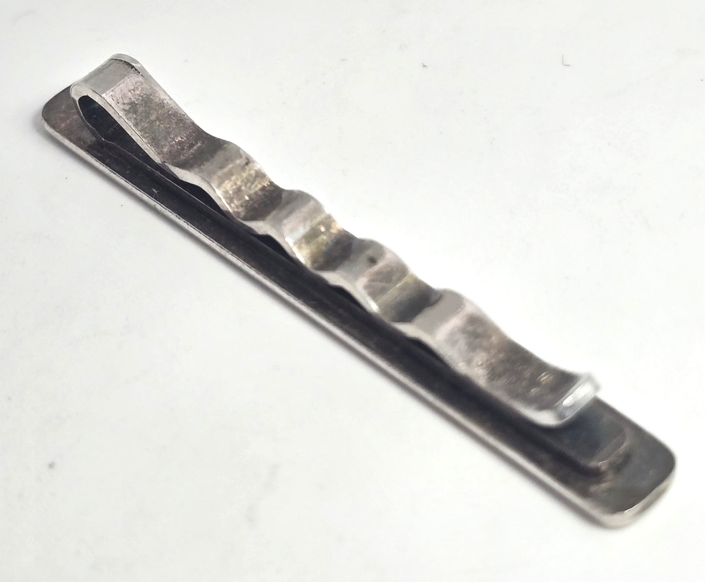 David Andersen Sterling Silver Norway Celtic tribal vintage tie bar clip