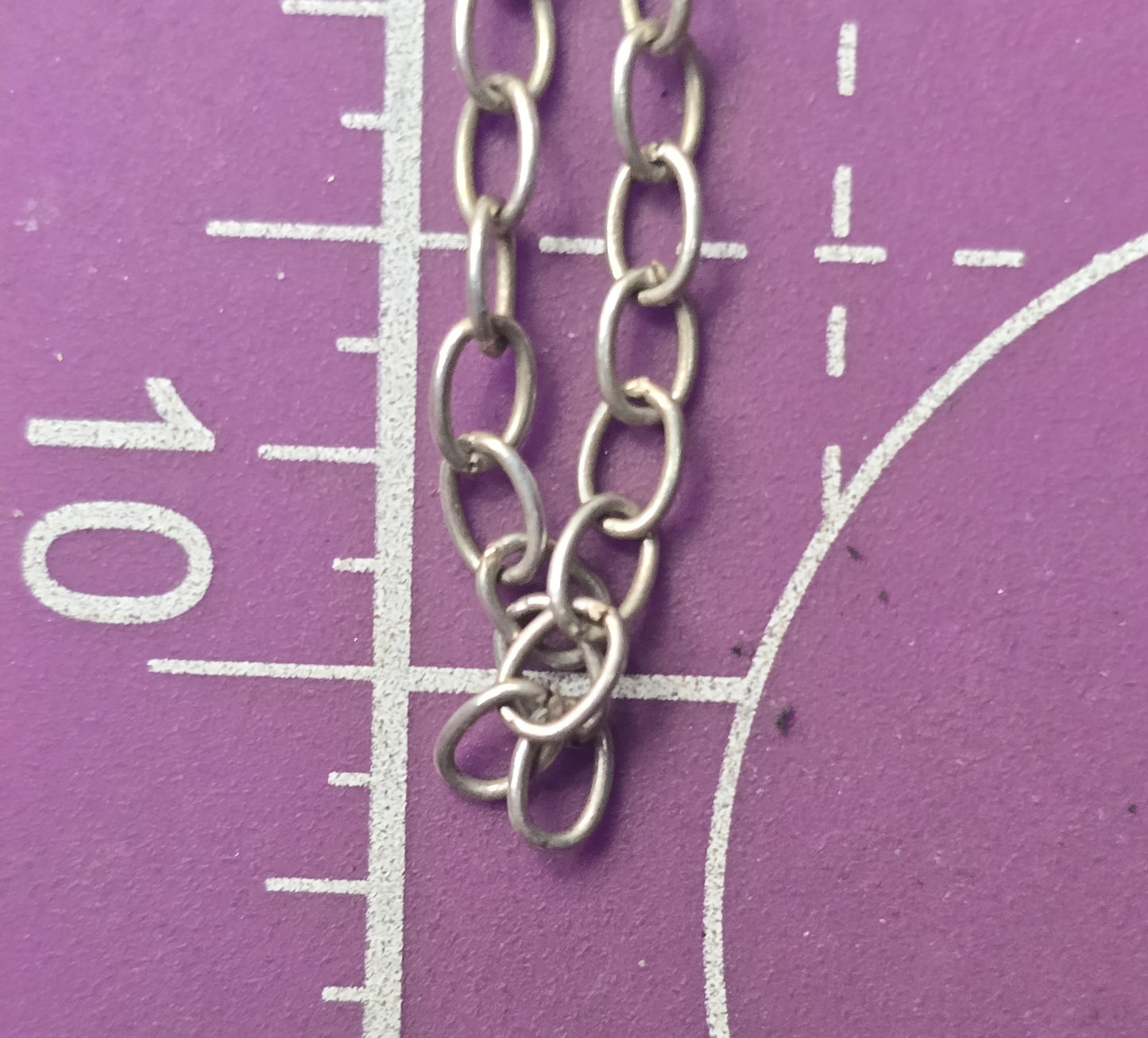 Nicky Butler Sterling Silver 925 Chain Designer Signed NB Necklace 20"