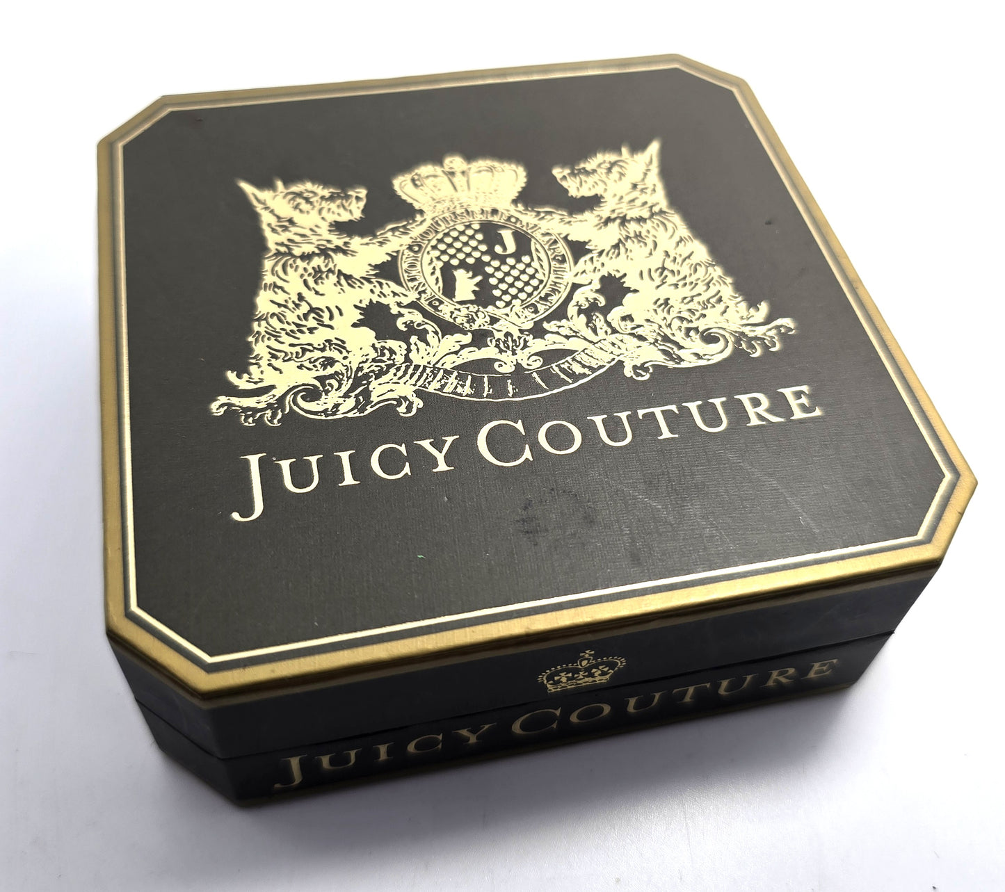 Juicy Couture rhinestone bow vintage rhinestone Y2K necklace NIB