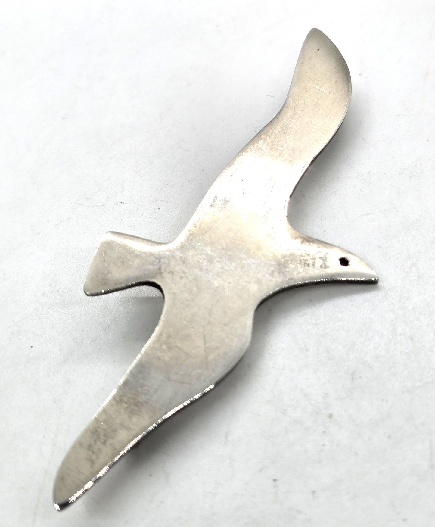 Seagull bird Taxco Mexico Vintage Sterling Silver vintage TR-35 Brooch