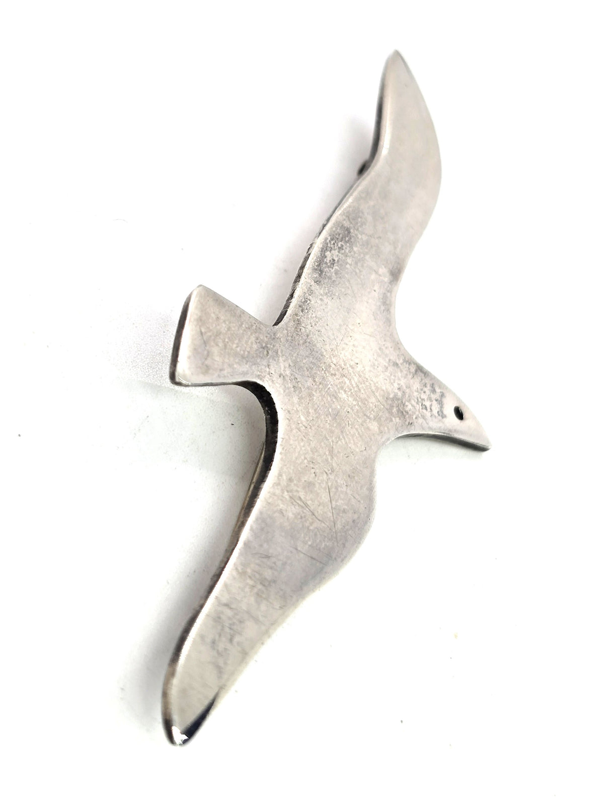 Seagull bird Taxco Mexico Vintage Sterling Silver vintage TR-35 Brooch
