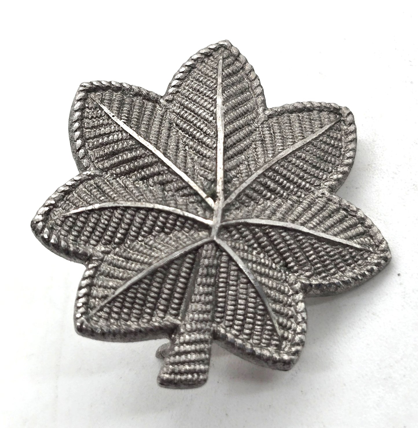 US Army Lieutenant Colonels rank insignia WW2 vintage sterling silver