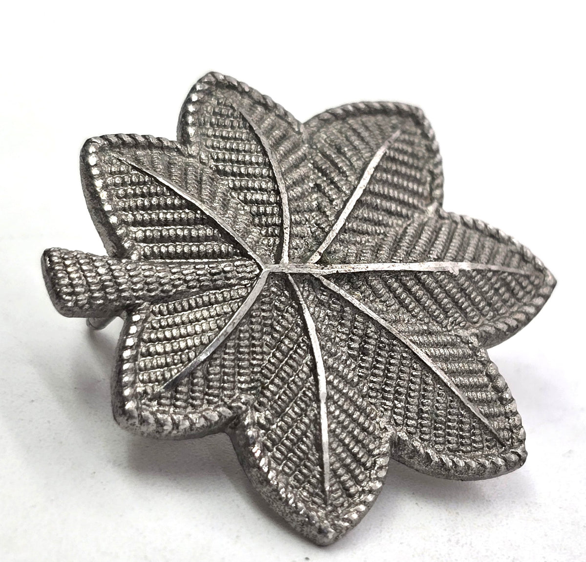 US Army Lieutenant Colonels rank insignia WW2 vintage sterling silver