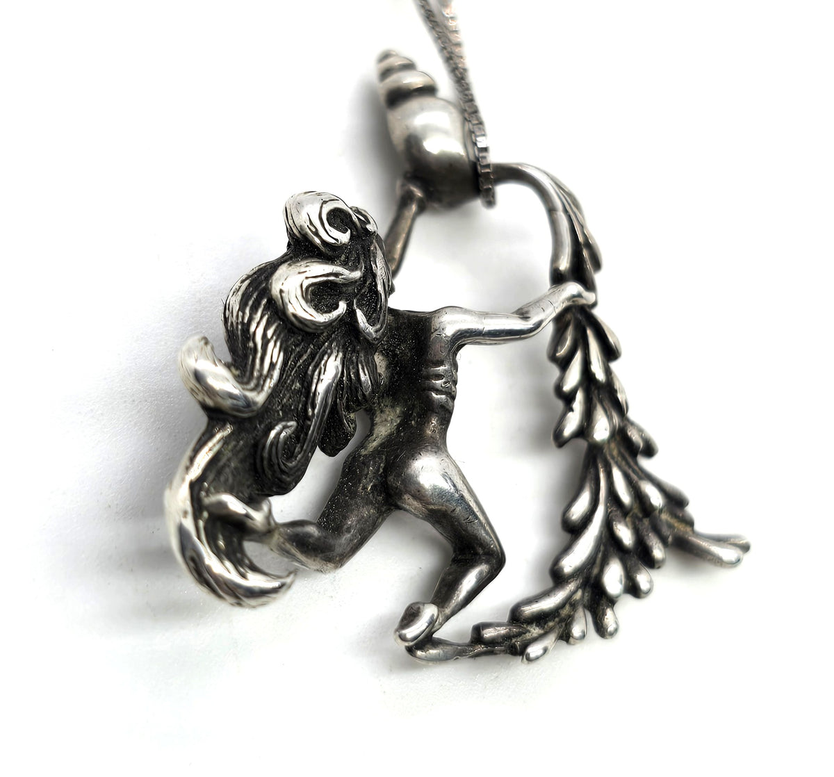 Bling Jewelry Aquarius Zodiac Sign Greek Water Goddess Sterling Silver necklace