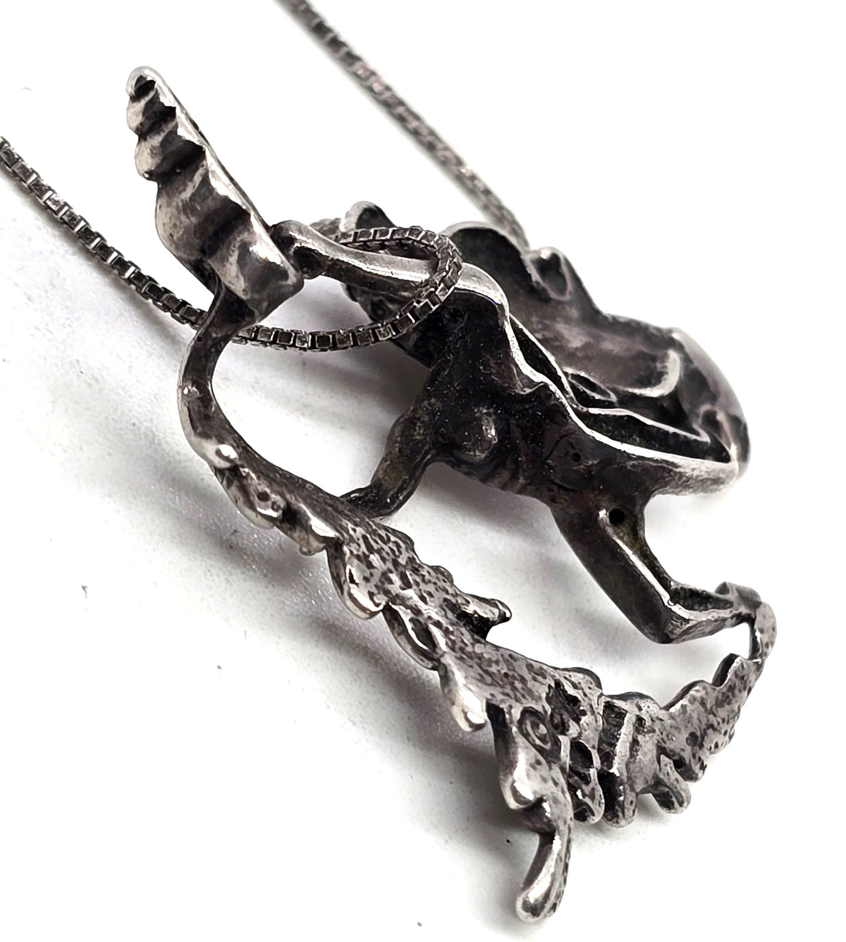 Bling Jewelry Aquarius Zodiac Sign Greek Water Goddess Sterling Silver necklace