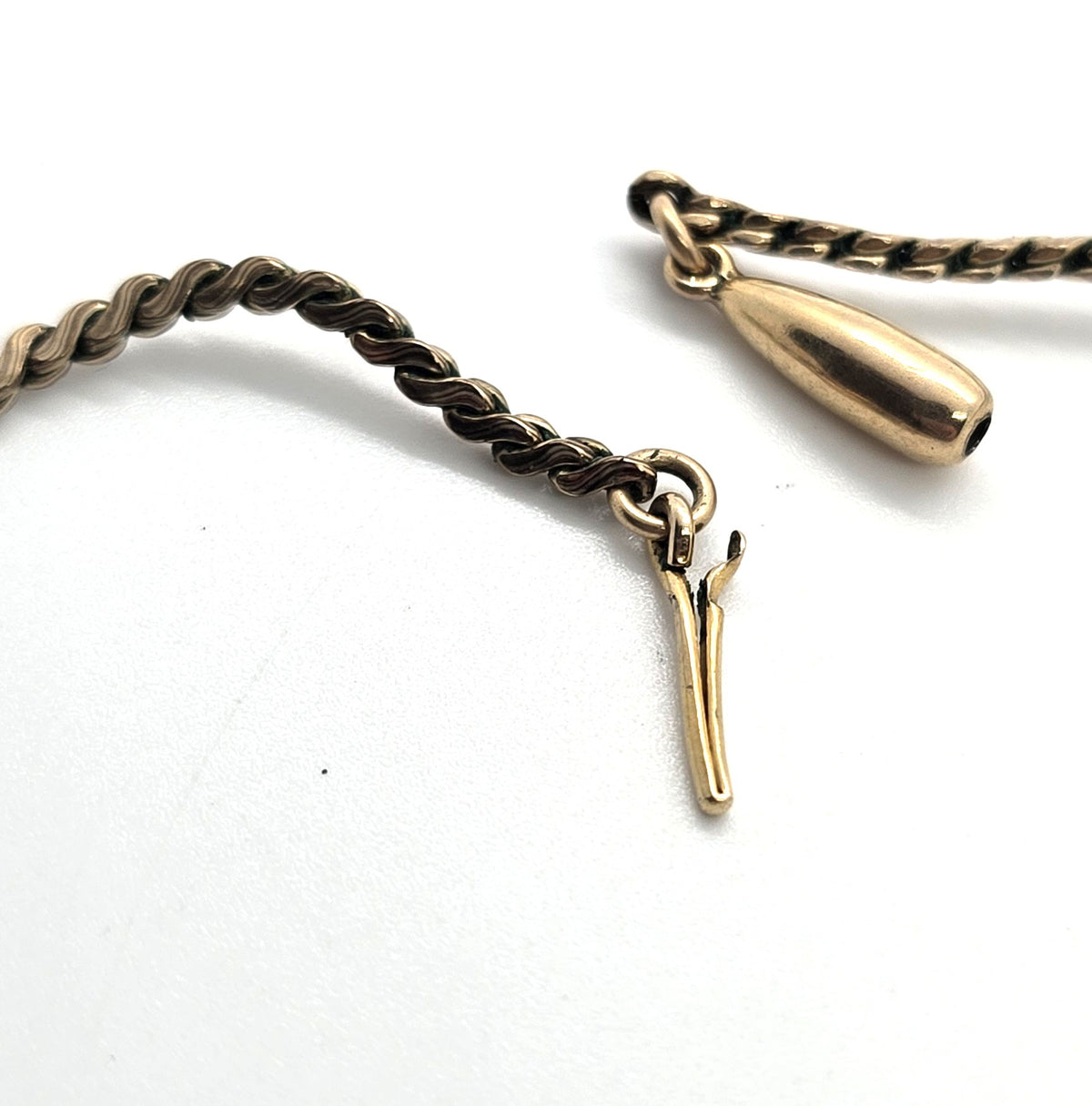 Krementz Rose signed Rose and Yellow Gold Filled vintage statement necklace