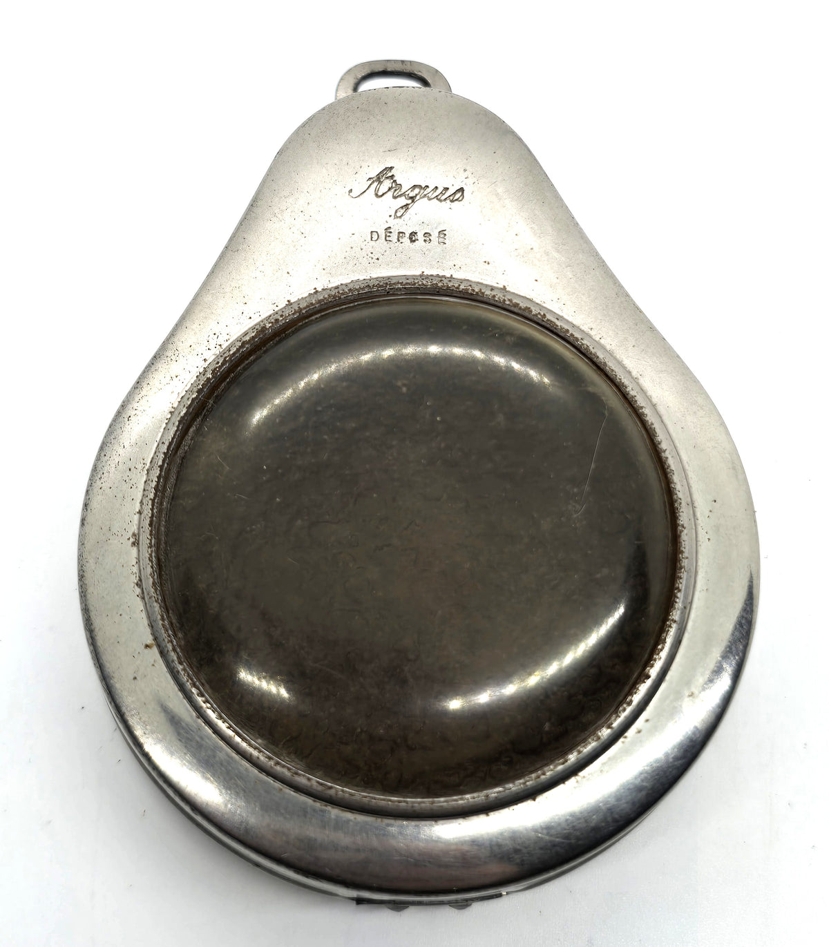 Art Deco Argus Depose antique pocket watch protective case étui Argus
