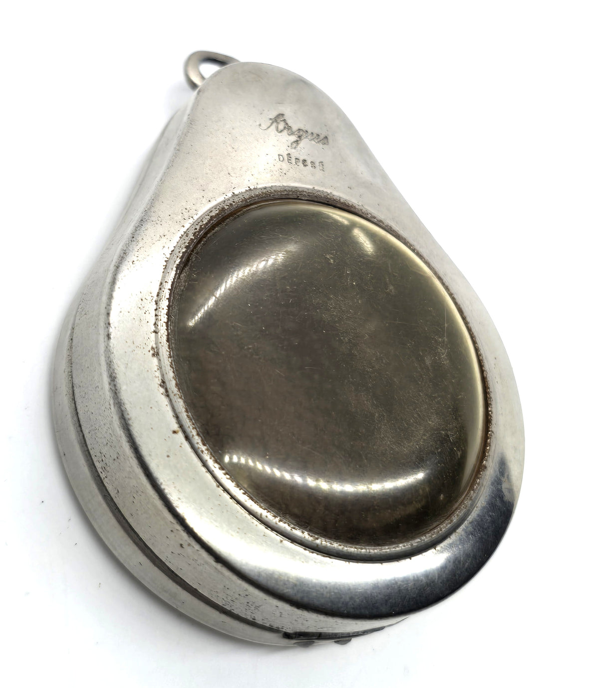 Art Deco Argus Depose antique pocket watch protective case étui Argus