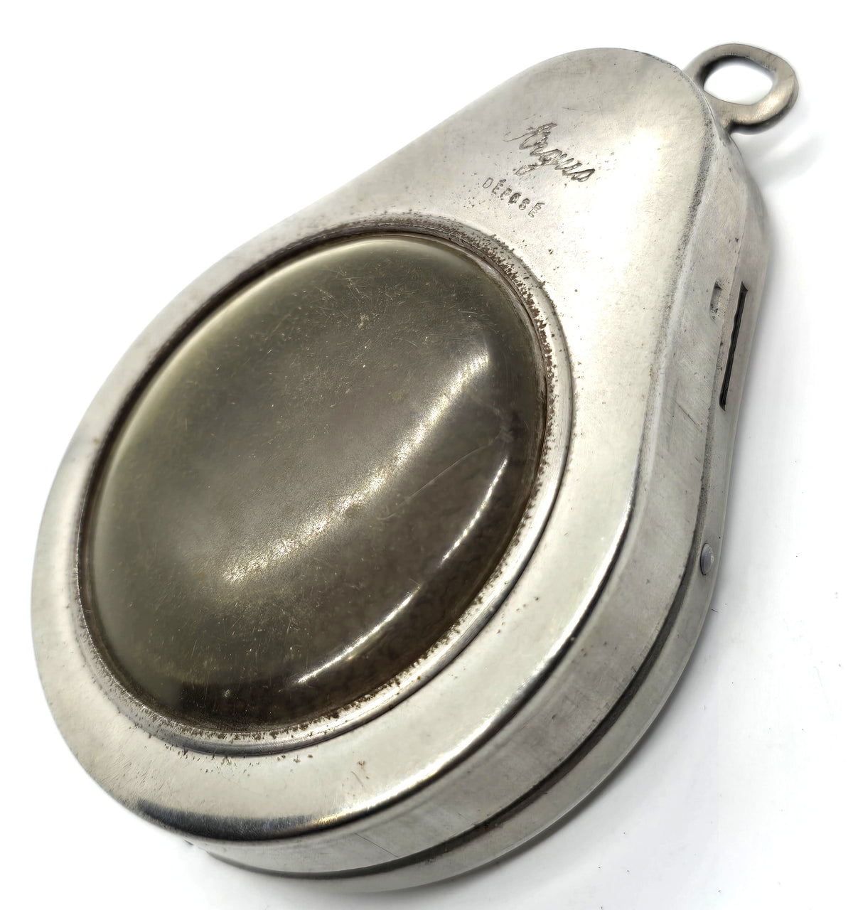 Art Deco Argus Depose antique pocket watch protective case étui Argus