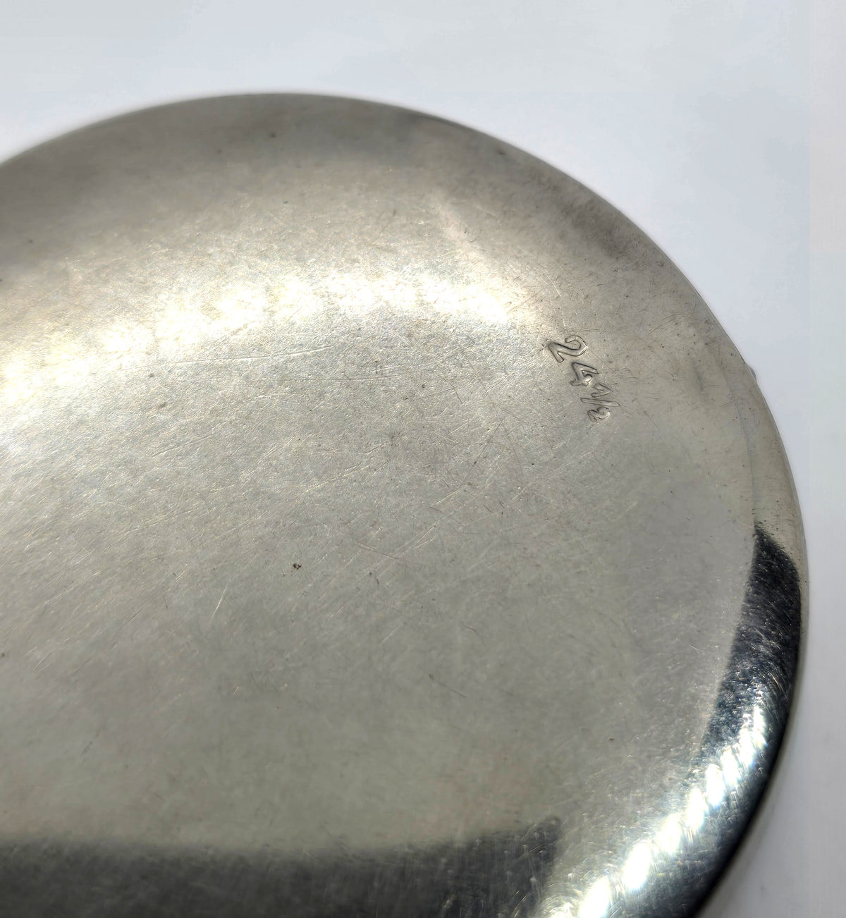 Art Deco Argus Depose antique pocket watch protective case étui Argus