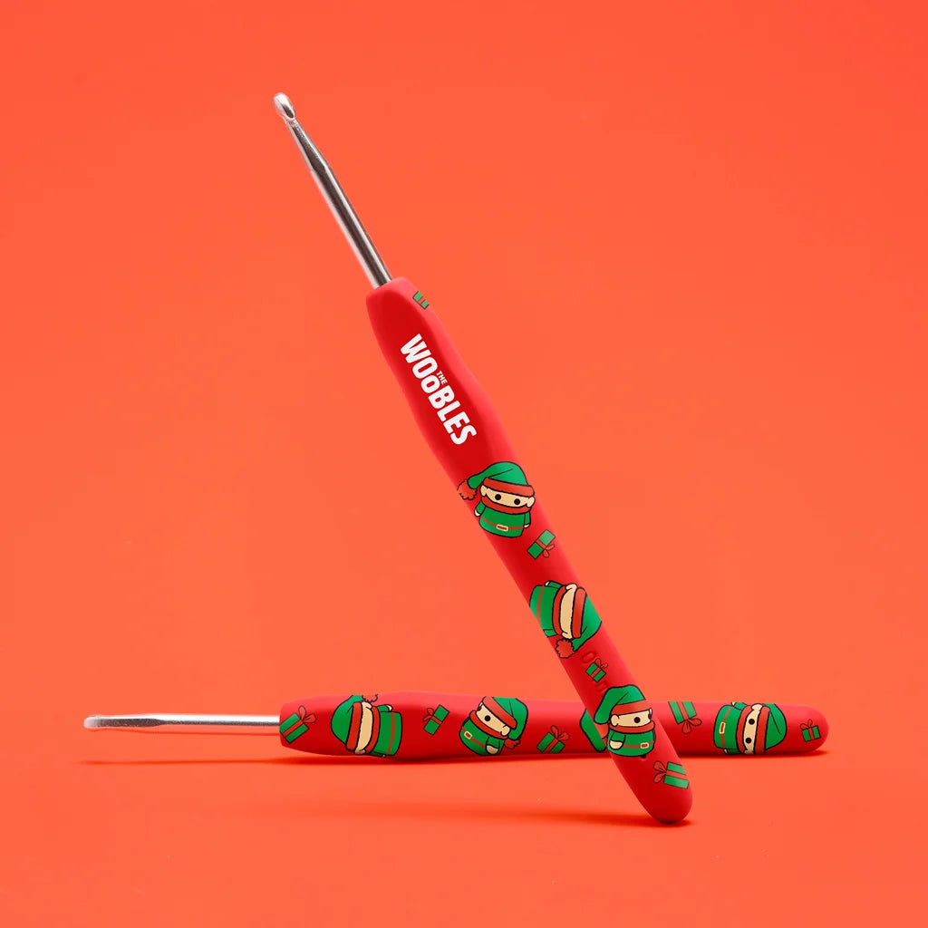 The Woobles Bernard the Elf Christmas Crochet Kit
