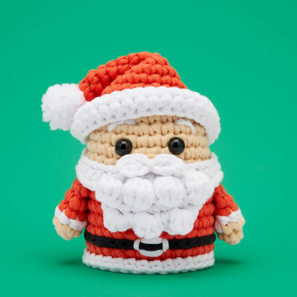 The Woobles Santa Christmas Crochet Kit