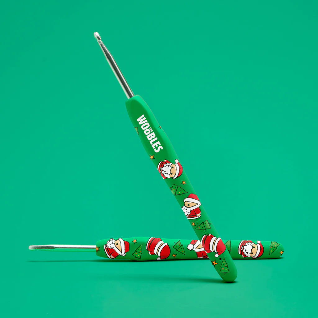 The Woobles Santa Christmas Crochet Kit