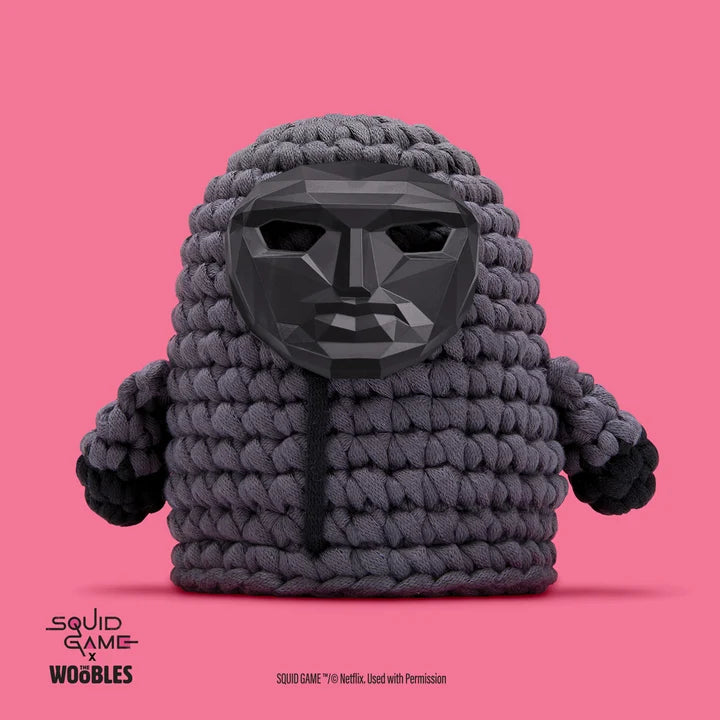 The Woobles Squid Games Netflix Front Man Crochet Kit