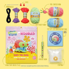 Gary the Snail SpongeBob SquarePants Crochet Kit The Woobles