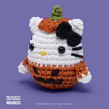 The Woobles Halloween Hello Kitty® Crochet Kit Glitter yarn Exclusive