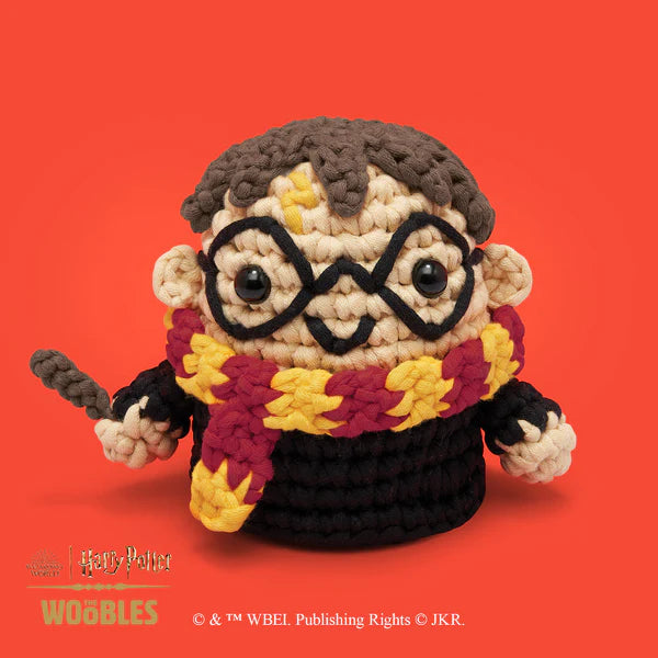 The Woobles Harry Potter Wizarding World crochet kit