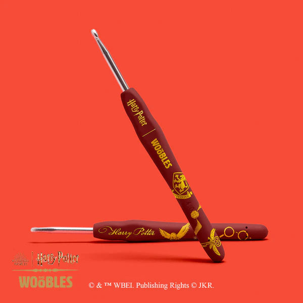 The Woobles Harry Potter Wizarding World crochet kit