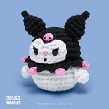 The Woobles Kuromi™ Crochet Kit collectable hook Sanrio