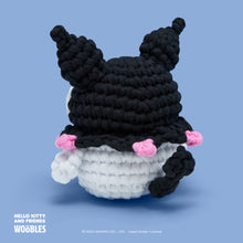 The Woobles Kuromi™ Crochet Kit collectable hook Sanrio