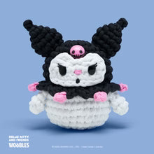 The Woobles Kuromi™ Crochet Kit collectable hook Sanrio
