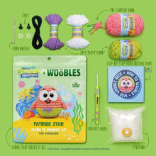 Patrick Star SpongeBob SquarePants Crochet Kit The Woobles
