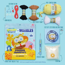 SpongeBob SquarePants Crochet Kit The Woobles