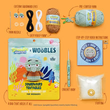 Squidward Tentacles the Woobles Spongebob crochet kit