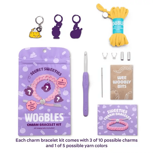 The Woobles Secret Sweeties Charm Bracelet Kit New 2nd Edition *In Stock*