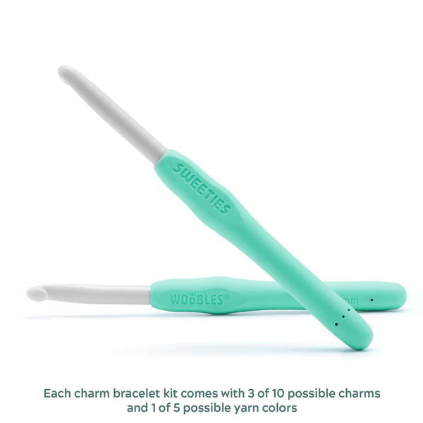 The Woobles Secret Sweeties Charm Bracelet Kit *pre-order*
