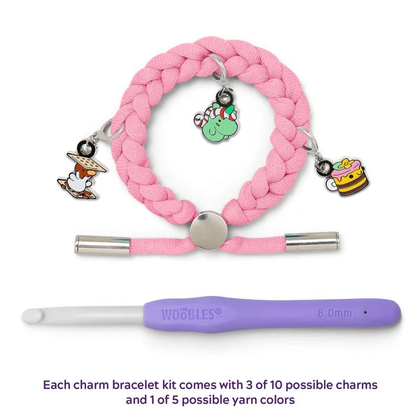 The Woobles Secret Sweeties Charm Bracelet Kit New 2nd Edition *In Stock*
