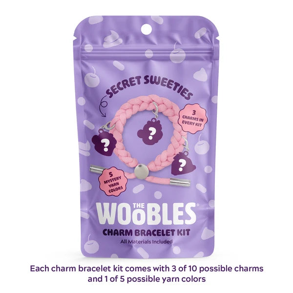 The Woobles Secret Sweeties Charm Bracelet Kit New 2nd Edition *In Stock*