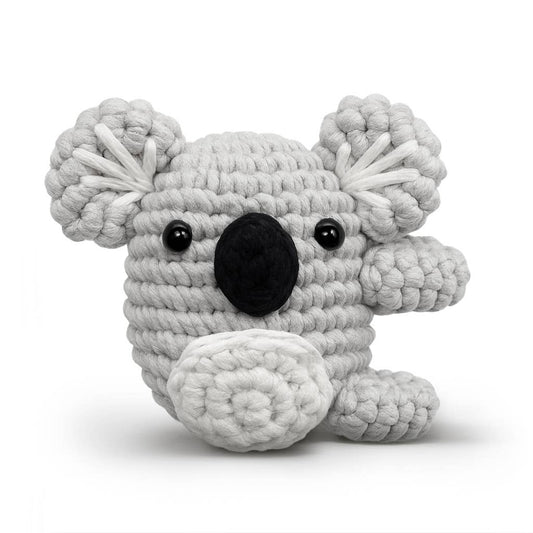 The Woobles Wally the Koala Crochet Kit Small Business Exclusive *more on the way expected restock date 11/25*