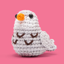 The Woobles Ari the Partridge Crochet Kit Glitter Exclusive custom hook