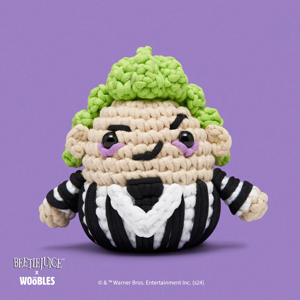 The Woobles Beetlejuice Crochet Kit