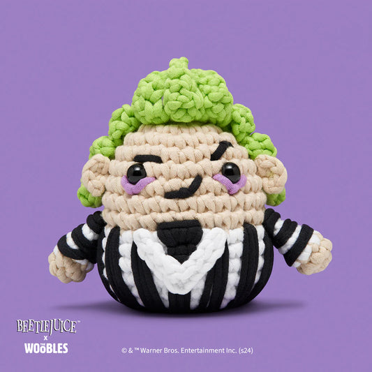 The Woobles Beetlejuice Crochet Kit