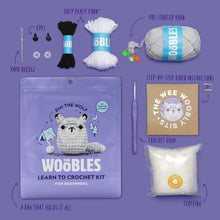 Emi The Wolf The Woobles Crochet kit