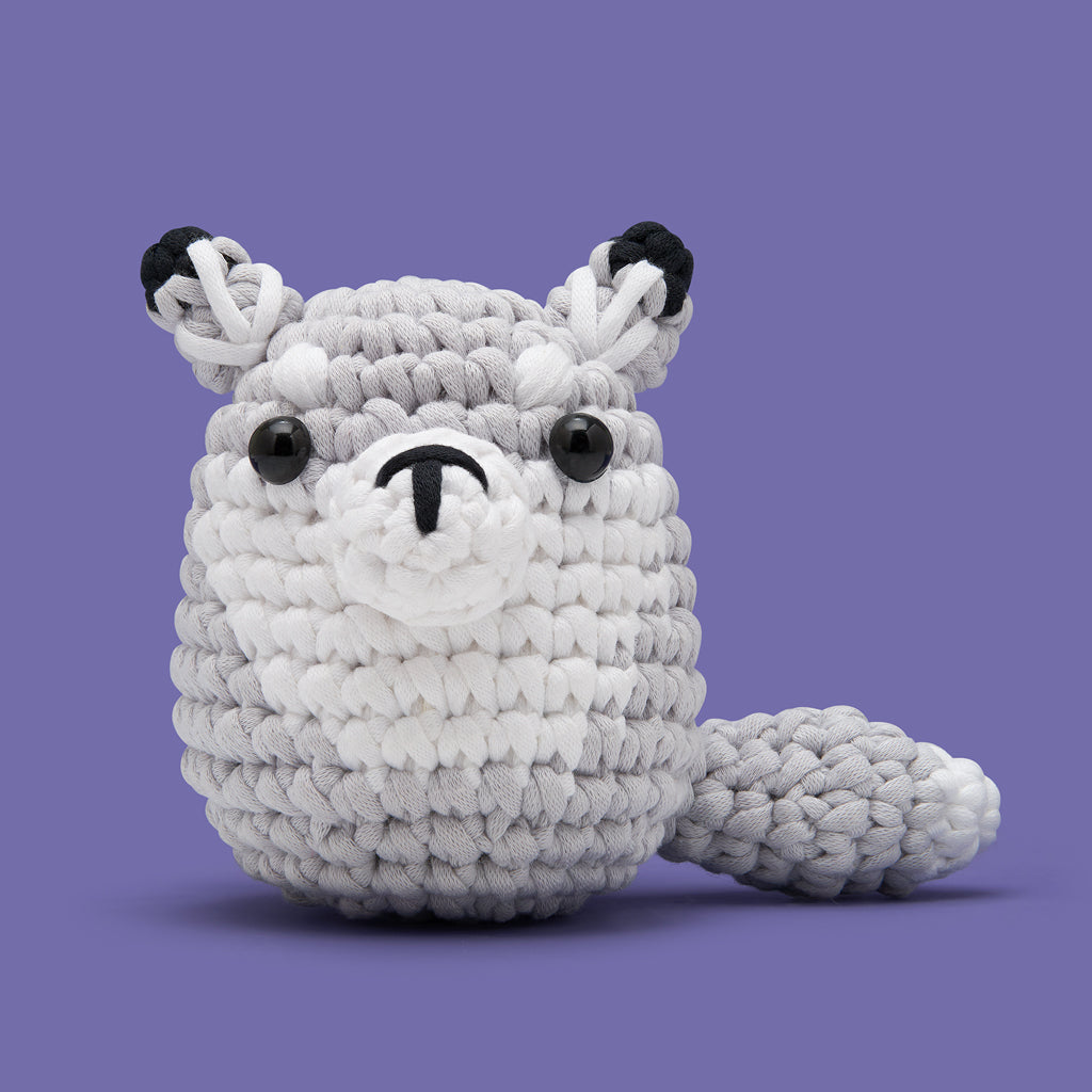 Emi The Wolf The Woobles Crochet kit