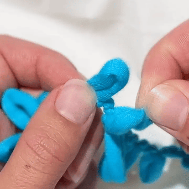 The Woobles Fred the Dino Loopables Kit Hand loop Crochet