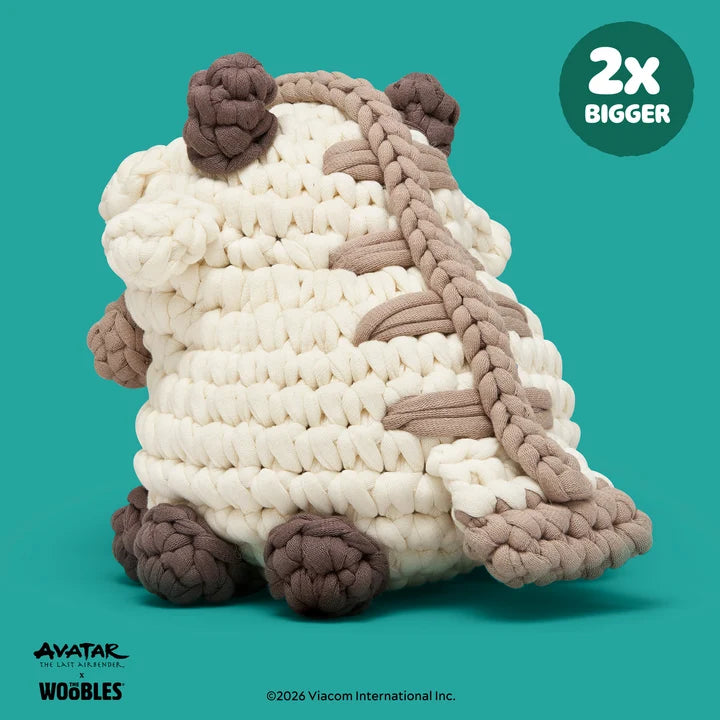 The Woobles Appa Extra Squeezy XL Crochet Kit