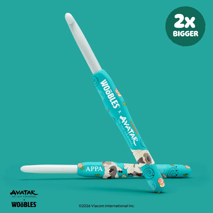 The Woobles Appa Extra Squeezy XL Crochet Kit