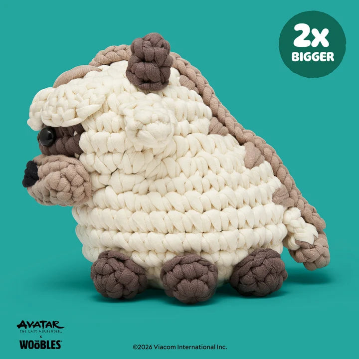 The Woobles Appa Extra Squeezy XL Crochet Kit