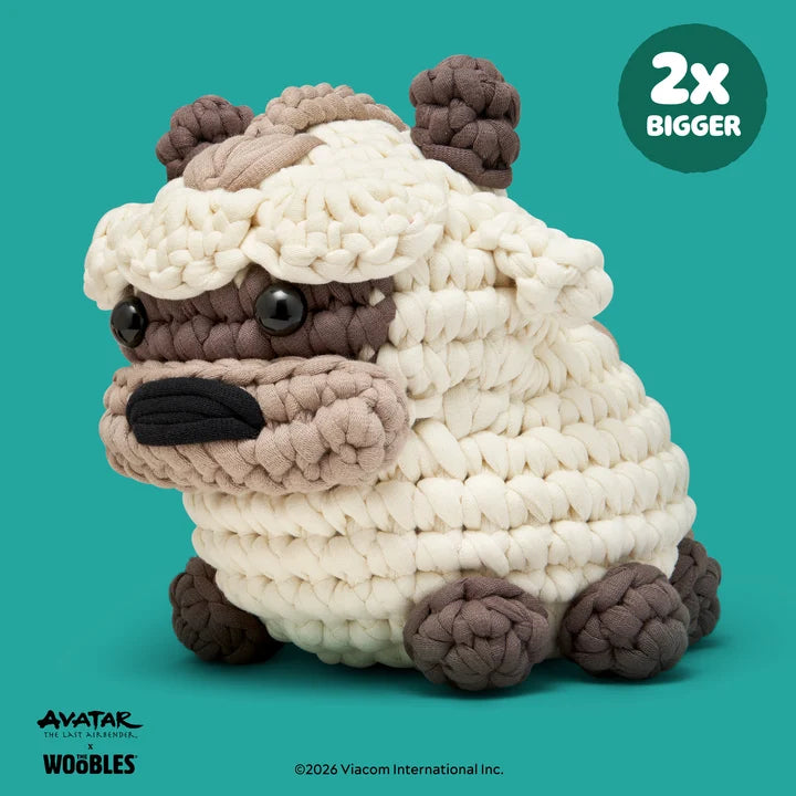 The Woobles Appa Extra Squeezy XL Crochet Kit